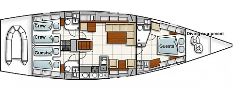  Glamour | 54ft Hanse | Koh Samui