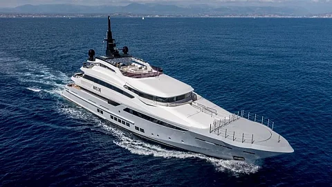 Navis One — 154ft Soraya Yachts Superyacht Charter Phuket