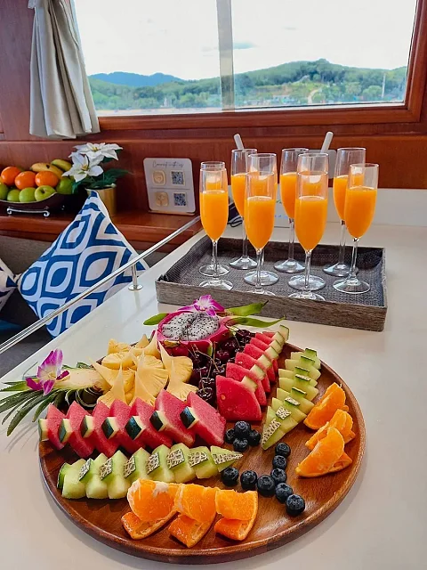  The Grandfather | 54ft Grand Banks | Phuket