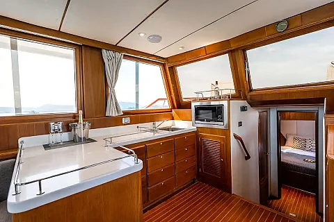  The Grandfather | 54ft Grand Banks | Phuket