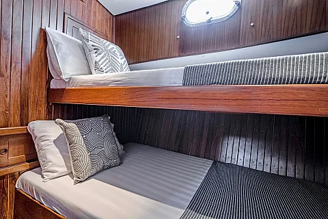  The Grandfather | 54ft Grand Banks | Phuket