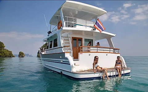  The Grandfather | 54ft Grand Banks | Phuket