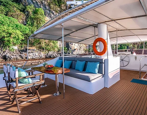  Princess of Siam | 72ft King Yacht | Phuket