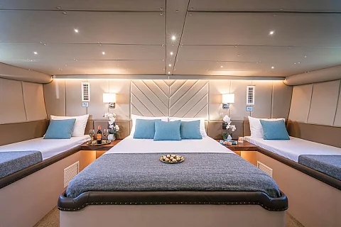  Princess of Siam | 72ft King Yacht | Phuket