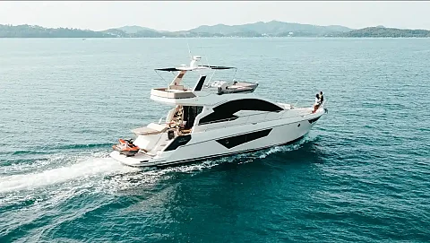  Gucci | 58ft Cranchi Yachts | Phuket