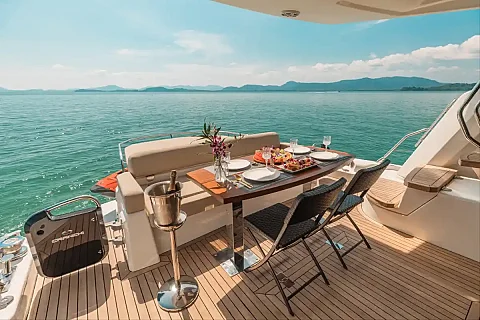  Gucci | 58ft Cranchi Yachts | Phuket