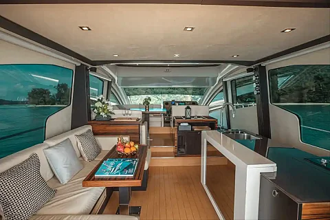  Gucci | 58ft Cranchi Yachts | Phuket