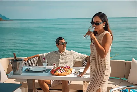  Gucci | 58ft Cranchi Yachts | Phuket