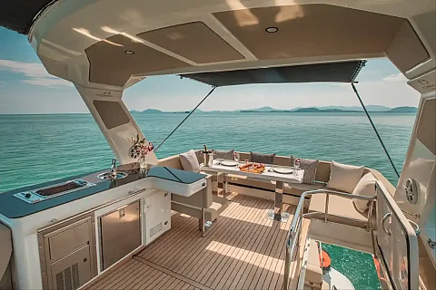  Gucci | 58ft Cranchi Yachts | Phuket