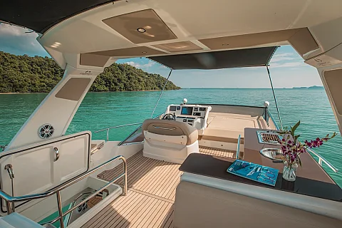  Gucci | 58ft Cranchi Yachts | Phuket