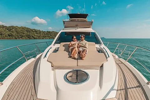  Gucci | 58ft Cranchi Yachts | Phuket