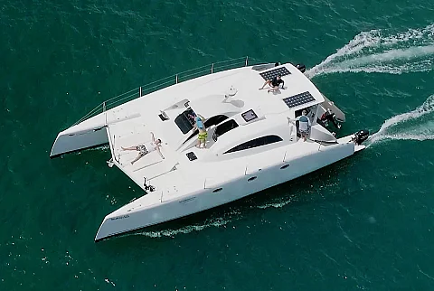  Bolero | 45ft Stealth - Asia Catamarans | Phuket