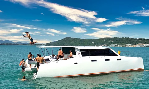  Bolero | 45ft Stealth - Asia Catamarans | Phuket