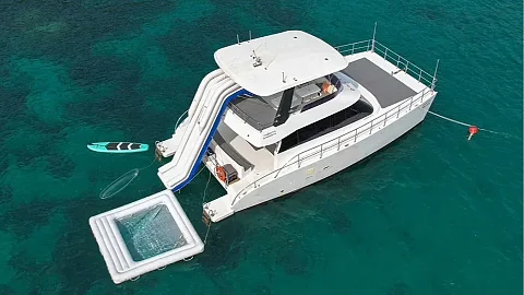 Tequila — 48ft Floeht Yachts Power Catamaran Charter Phuket