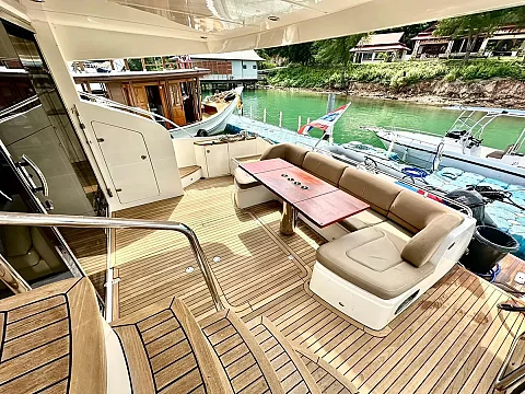  Luminar | 64ft Princess Yacht | Koh Samui