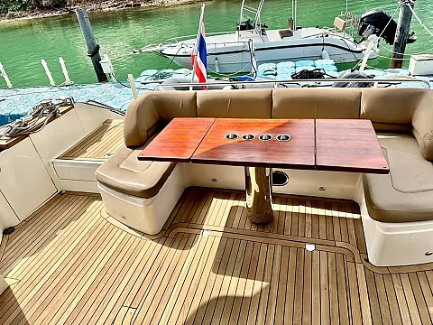  Luminar | 64ft Princess Yacht | Koh Samui