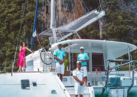  Adonis | 40ft Lagoon | Krabi