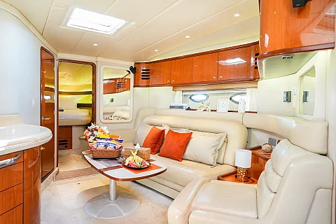  Peach | 45ft Sea Ray | Phuket