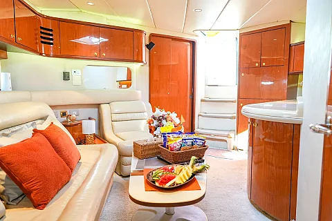  Peach | 45ft Sea Ray | Phuket