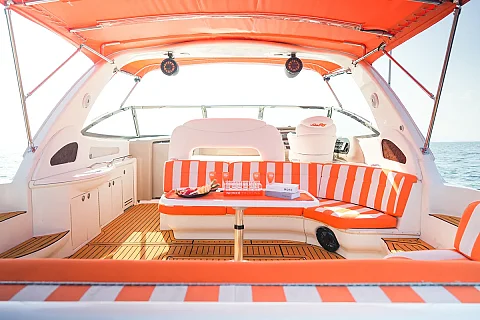  Peach | 45ft Sea Ray | Phuket