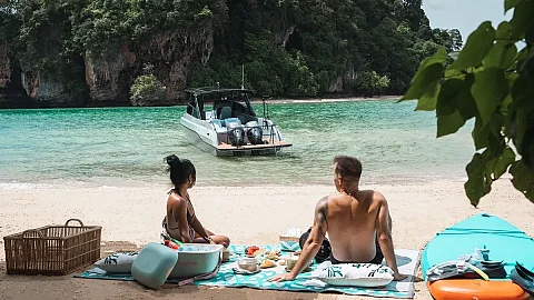  Krabi 4 Islands (Poda, Kai, Twin sea + Railay) | Las Vegas