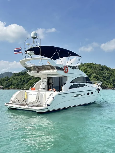  Princessa | 42ft Princess Yacht | Koh Samui