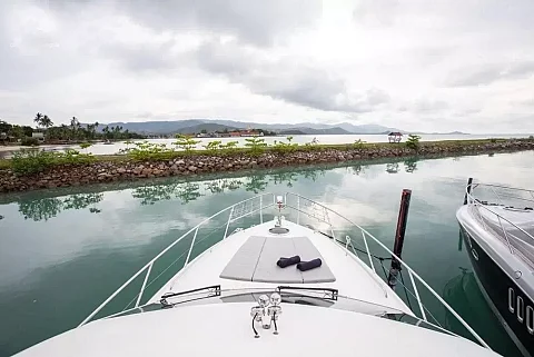  Princessa | 42ft Princess Yacht | Koh Samui