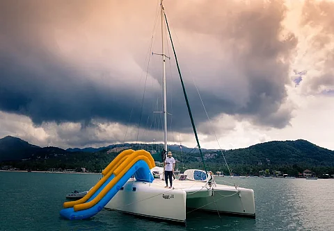  Ninja | 38ft Custom Build | Koh Samui