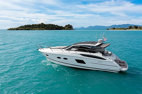 Moondancer — 42ft Princess Yacht Charter Koh Samui