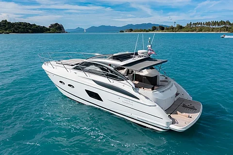  Moondancer | 42ft Princess Yacht | Koh Samui