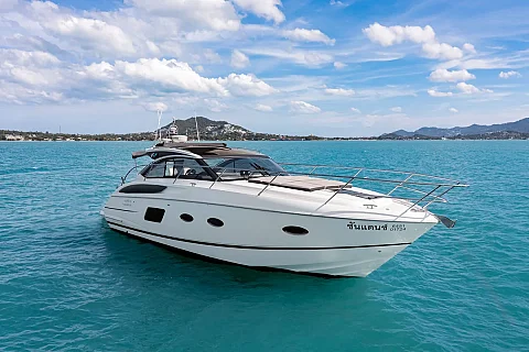  Moondancer | 42ft Princess Yacht | Koh Samui