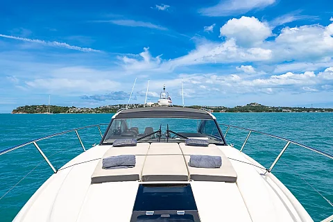  Moondancer | 42ft Princess Yacht | Koh Samui