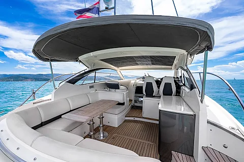  Moondancer | 42ft Princess Yacht | Koh Samui