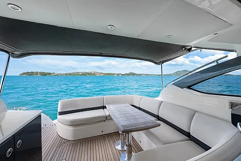  Moondancer | 42ft Princess Yacht | Koh Samui