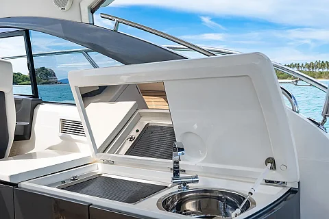  Moondancer | 42ft Princess Yacht | Koh Samui