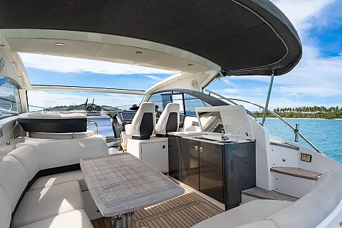  Moondancer | 42ft Princess Yacht | Koh Samui