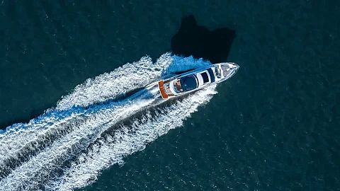  Cathy | 72ft Princess Yacht | Phuket