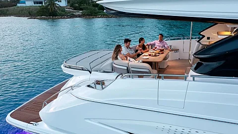  Cathy | 72ft Princess Yacht | Phuket