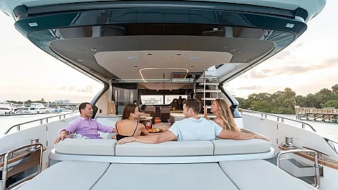  Cathy | 72ft Princess Yacht | Phuket