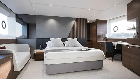  Cathy | 72ft Princess Yacht | Phuket