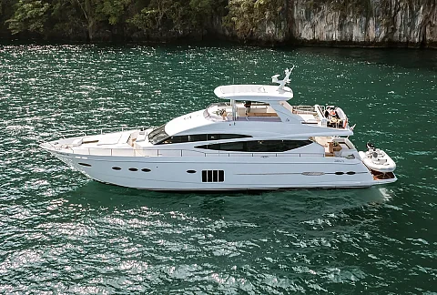  Sweet Lips | 78ft Princess Yacht | Phuket