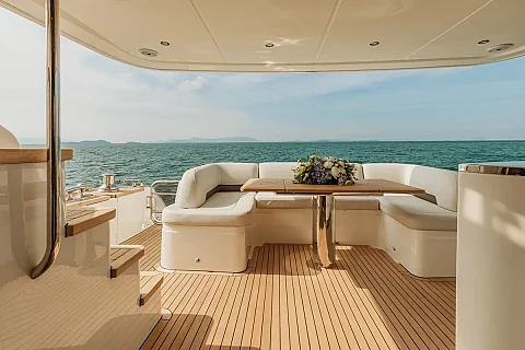  Sweet Lips | 78ft Princess Yacht | Phuket