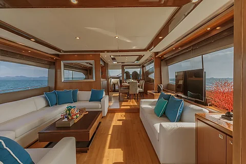  Sweet Lips | 78ft Princess Yacht | Phuket