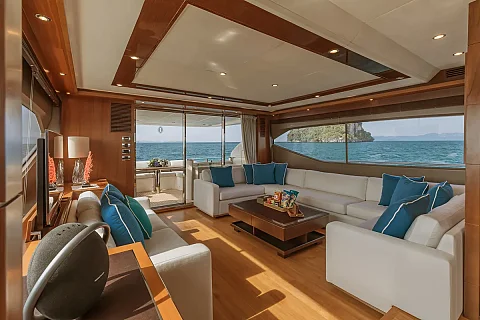  Sweet Lips | 78ft Princess Yacht | Phuket