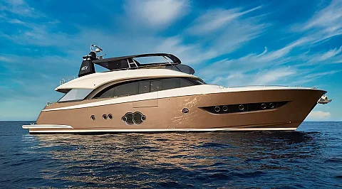 Bayce — 86ft Monte Carlo Yachts Superyacht Charter Phuket