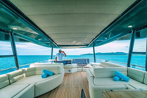  Bayce | 86ft Monte Carlo Yachts | Phuket