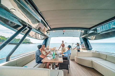  Bayce | 86ft Monte Carlo Yachts | Phuket