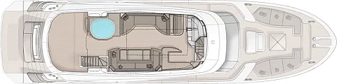  Bayce | 86ft Monte Carlo Yachts | Phuket