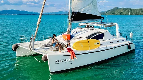  Moonlight | 38ft Admiral SA | Phuket