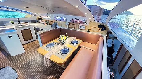  Moonlight | 38ft Admiral SA | Phuket